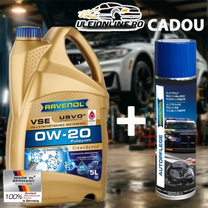 RAVENOL VSE SAE 0W-20 USVO 5 L - ulei motor - VW 508 00, VW 509 00, Porsche C20