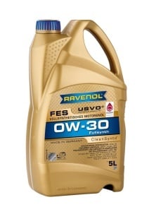 Ulei motor RAVENOL FES SAE 0W-30 USVO 5 L