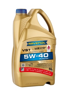 Ulei motor RAVENOL VST SAE 5W-40 USVO integral sintetic 5 L (aktion)