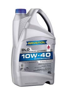 RAVENOL DLO SAE 10W-40 Cleansynto 4 L,Ulei motor,BMW Special Oil, VW 500 00/501 01/505 00, MB 229.1, Porsche