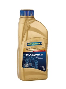 RAVENOL EV-Synto Extra Fluid 70W E-TF 1 L, VW G 053 013 M2, BOT 805C EV, ON EV W1