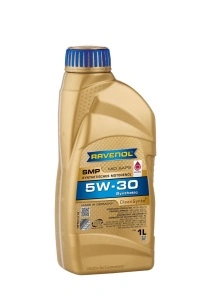 RAVENOL SMP SAE 5W-30 1 L,1111126-001 - ulei de motor - VW 507 00, VW 504 00, BMW Longlife-04, MB-Freigabe 229.51, Porsche C30