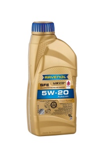 Ulei motor RAVENOL SFE SAE 5W-20 USVO 1 L