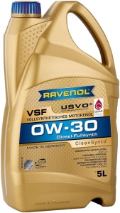 Ulei motor RAVENOL VSF SAE 0W-30 USVO 5 L