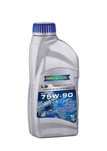 Ulei transmisie RAVENOL LS SAE 75W-90 1 L, 1222102-001, sintetic