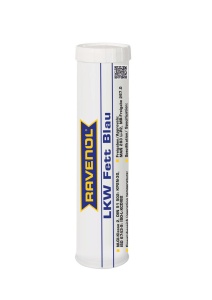 Vaselina multifunctionala rulmenti RAVENOL LKW FETT BLAU 0.4 kg