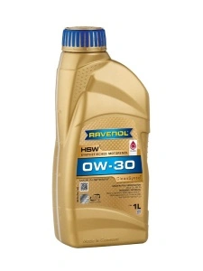RAVENOL HSW SAE 0W-30 Cleansynto 1L,Ulei motor,BMW Longlife-04, MB-Freigabe 229.51/229.52, VW 504 00/507 00,Porsche C30