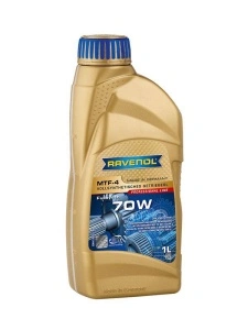 RAVENOL MTF-4 SAE 70W 1 L, sintetic - ulei transmisie - Hyundai/Kia 04300-2N100 WDGO-1, Hyundai/Kia 04300-KX1B0, KIA UM015-CH080, VW G 052 549 A2, GM 19259104, GM 19259105, GM 1940004