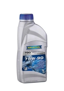 RAVENOL TGO SAE 75W-90 1 L - ulei transmisie - ZF TE-ML 05A, GM, MB 235.1, ZF TE-ML 16B, ZF TE-ML 19B, ZF TE-ML 21A, ZF TE-ML 17B, MB 235.8, MB 235.0