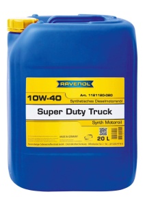 Ulei motor RAVENOL SDT SAE 10W-40 20 L,1121120-020