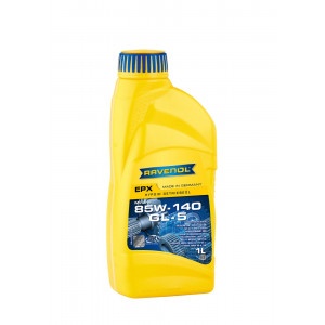 Ulei pentru transmisii mecanice RAVENOL EPX SAE 85W-140 GL 5 1 L