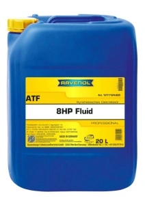 RAVENOL ATF 8HP Fluid 20 L - Ulei transmisie automata