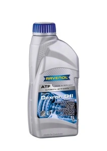 RAVENOL ATF Dexron D II 1 L, 1213102-001 - ulei transmisie - Voith H55.6335, ZF TE-ML 11A, ZF TE-ML 17C, ZF TE-ML 04D, MB 236.7, CVT, Ford M2C-185A