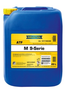 RAVENOL ATF M 9-Serie 20 L - Ulei transmisie, MB 236.12/ MB 236.10/ MB 236.14