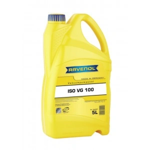 RAVENOL ISO VG 100 5 L - ulei industrial pentru pompe de vid și compresoare