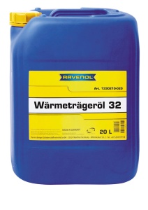 Ulei de transfer termic RAVENOL Warmetrageroel 32 20 L