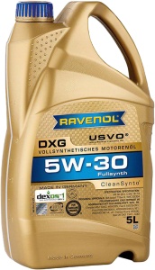 Ulei motor RAVENOL DXG SAE 5W-30 USVO 5 L
