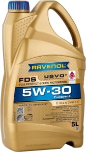 Ulei motor RAVENOL FDS SAE 5W-30 USVO 5 L