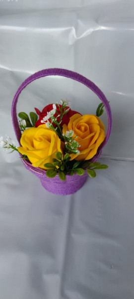 Aranjamente florale din săpun cod k46