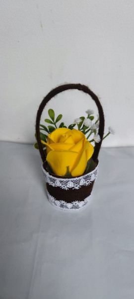Aranjamente florale din săpun cod k533