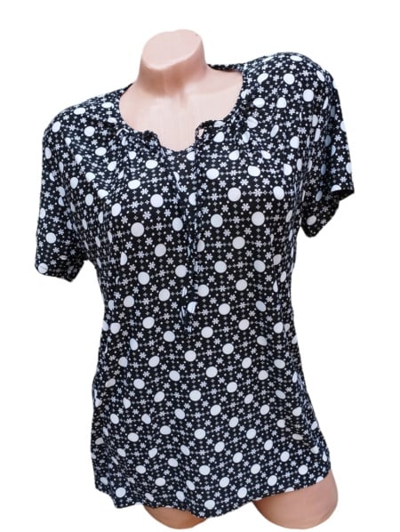 Bluza dama calitativa cu maneca scurta cod x2390