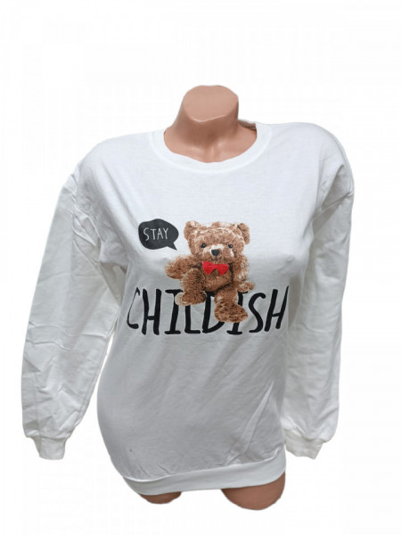 Bluza dama cu maneca lunga cod d4328