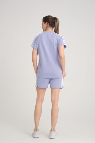Compleu calitativ cu pantaloni scurti de dama cod x0949