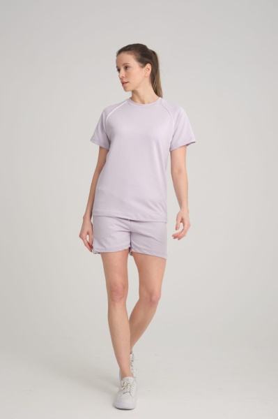 Compleu calitativ cu pantaloni scurti de dama cod x0969