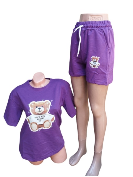Compleu calitativ de dama din bumbac cod x2521