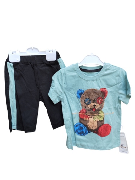 Compleu calitativ din bumbac pentru copii model nou cod x5478