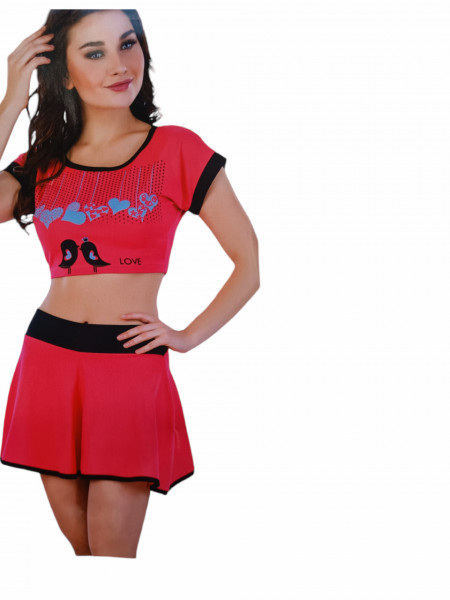 compleu scurt de vara model nou cod n3655