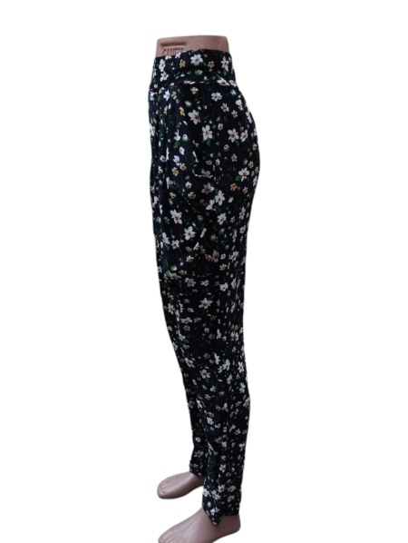 Pantaloni lungi vaporosi de vara pentru dama cod x5358