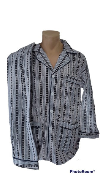 Pijama barbati groasa din bumbac calitativ model nou cod x3898