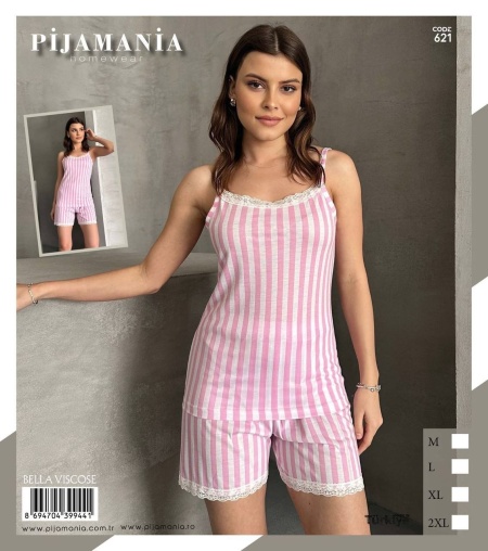 Pijama dama calitate superioara model superb cod x6136