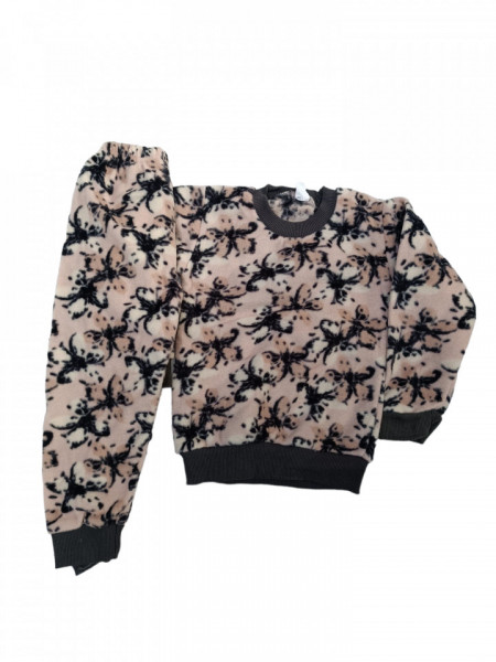 Pijamale copii polar cu maneca lunga cod m219