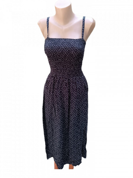 rochie dama in bretele cod m3829