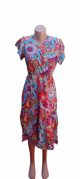 Rochie de vara de dama calitativa cod T1036
