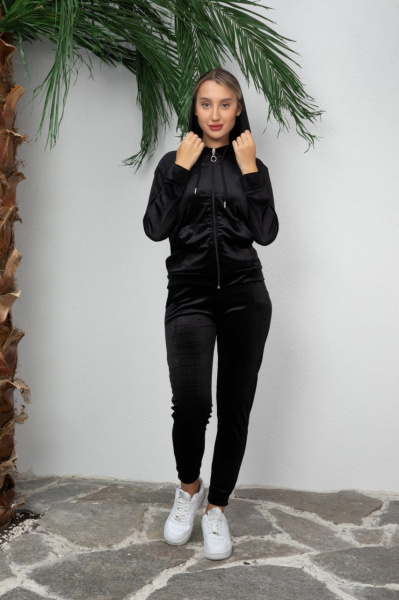 trening calitativ de dama din catifea model nou cod L8451