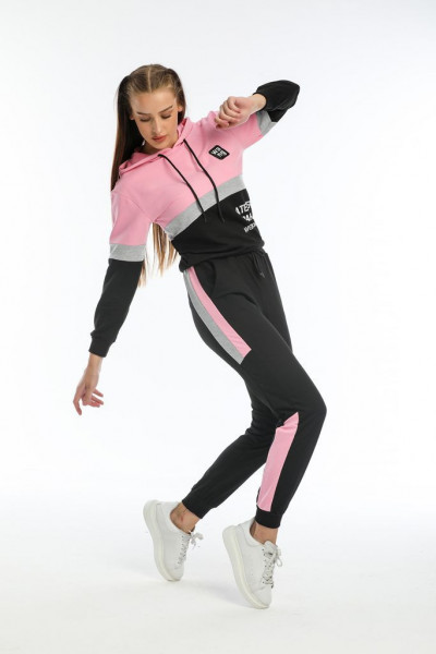 trening dama cu maneca lunga model nou cod n3813
