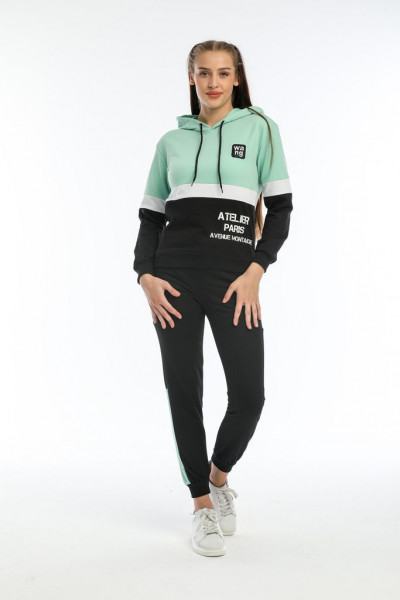 trening dama cu maneca lunga model nou cod n3818