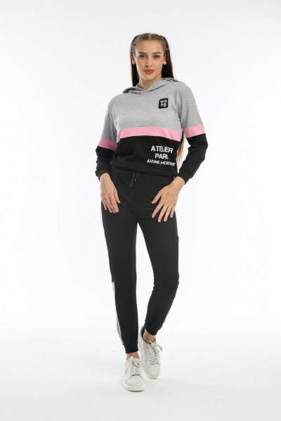 trening dama cu maneca lunga model nou cod n3822