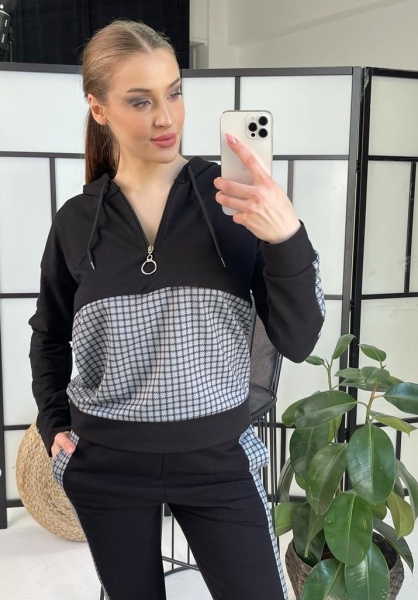 Trening dama din bumbac calitativ model nou cod x5518