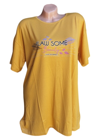 Tricou dama calitativ din bumbac model nou cod x2809