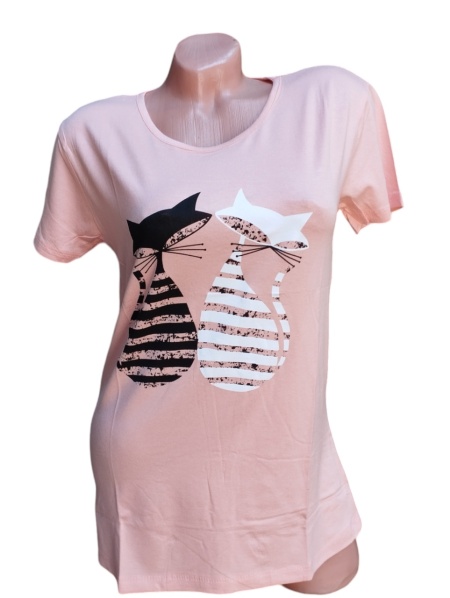 Tricou dama calitativ din bumbac model nou cod x2819