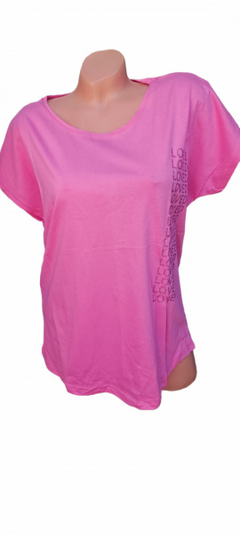tricou dama cu maneca scurta model nou cod L24639