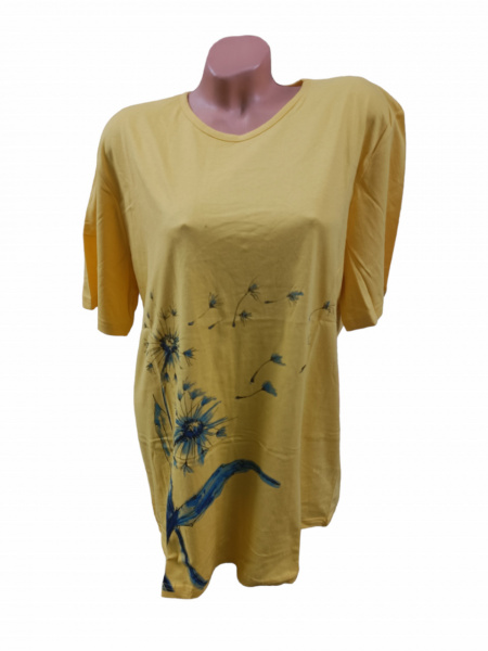 tricou dama cu maneca scurta model nou cod n4026