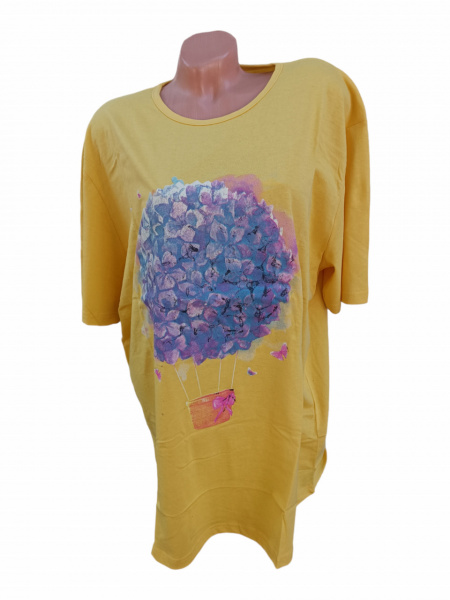 tricou dama cu maneca scurta model nou cod n4039