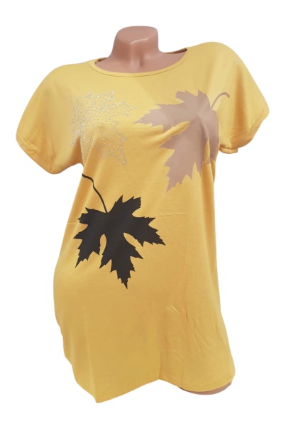Tricou dama din bumbac calitativ cod x5907