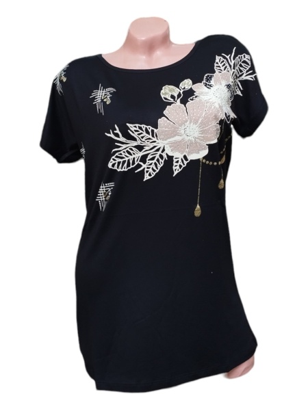 Tricou dama din bumbac calitativ model nou cod x1262