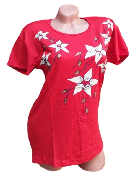 Tricou dama din bumbac calitativ model nou cod x1319